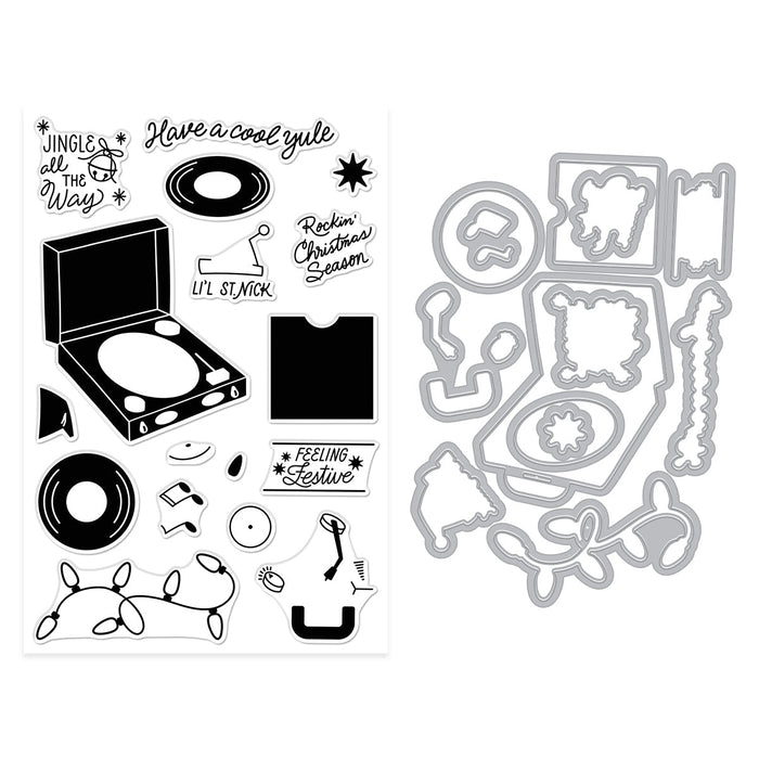 Feeling Festive Stamp & Cut