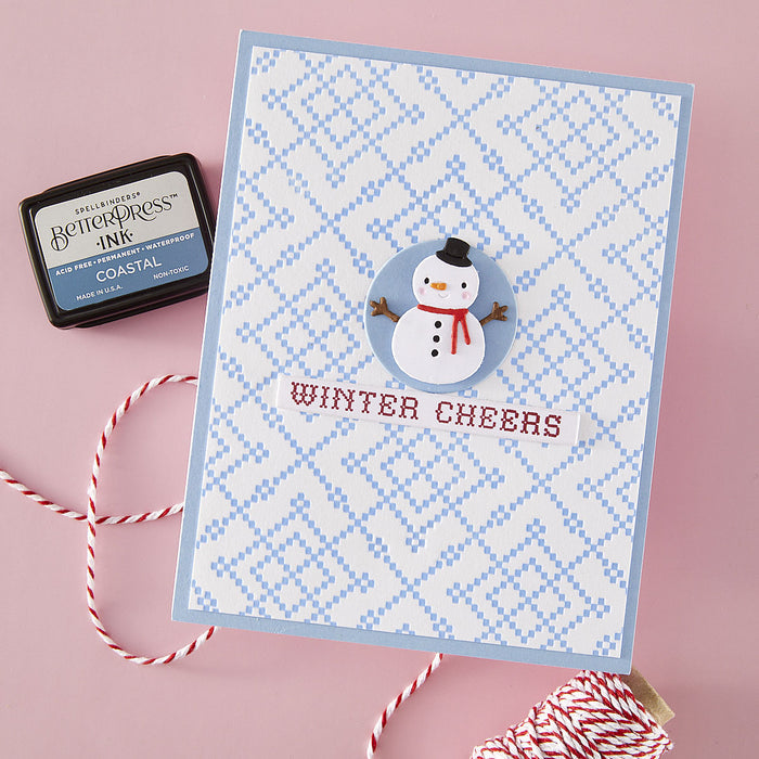 Festive Press - Press & Foil Plate of the Month