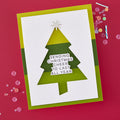 Festive Tree Die Etched Dies