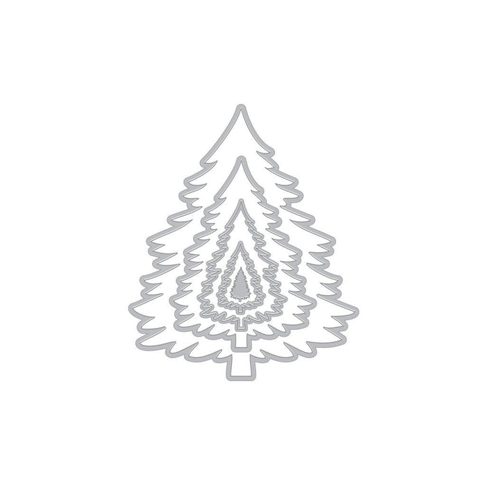 Fir Trees Infinity Dies