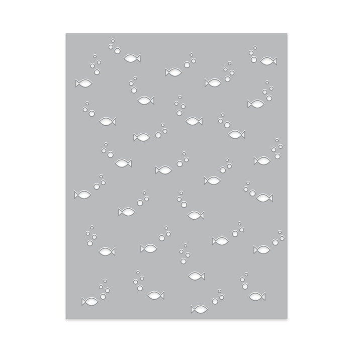 Fish and Bubbles Confetti Dies