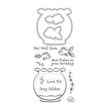 Fishy Stamp & Cut Set