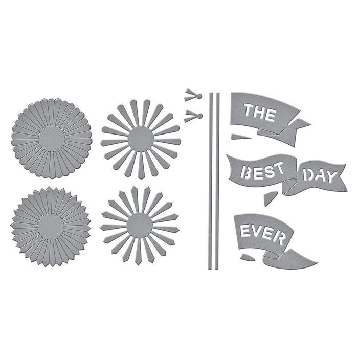 Flags & Banners Etched Dies