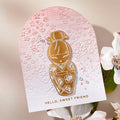 Floral Fans 3D Embossing Folder by Alex Syberia Designs