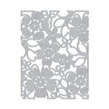 Floral Pattern Cover Plate Die