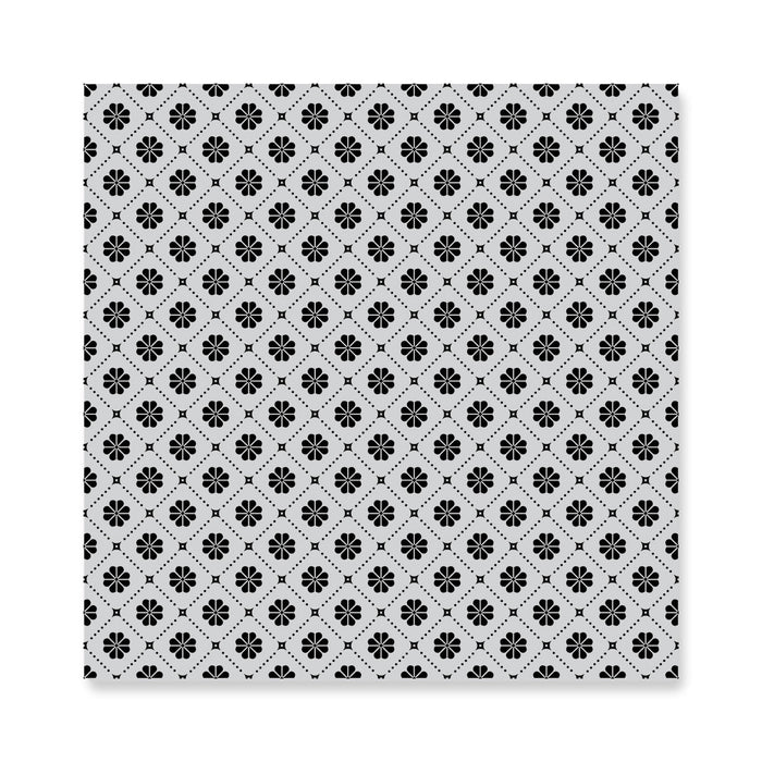 Floral Tiles Cling Stamp of the Month - May 2025