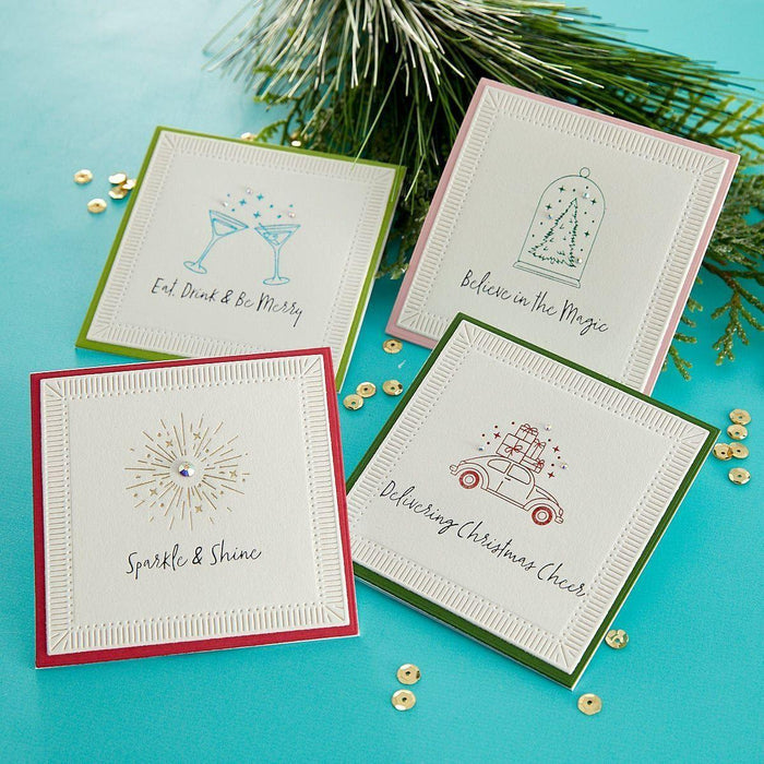 Flower Garden BetterPress Ink Mini Set - 4 Pack