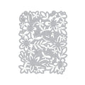 Flower Garden Cover Plate Dies