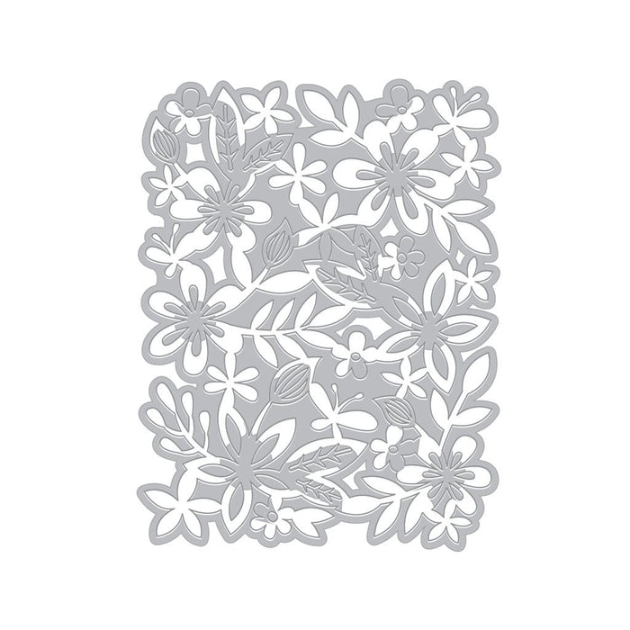 Flower Garden Cover Plate Dies