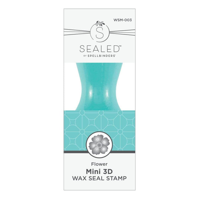 Flower Mini 3D Wax Seal