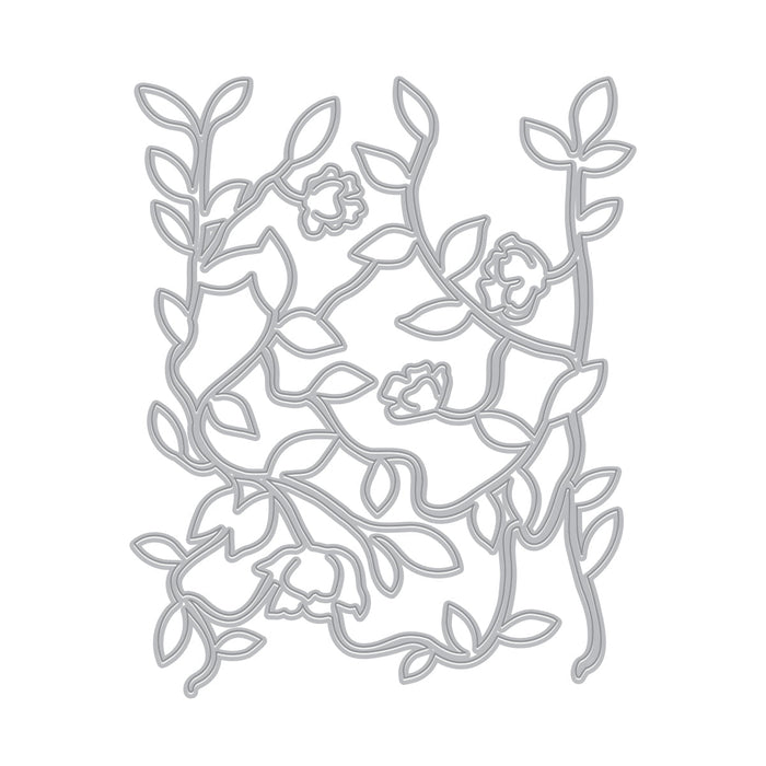 Flowery Vines Die Set
