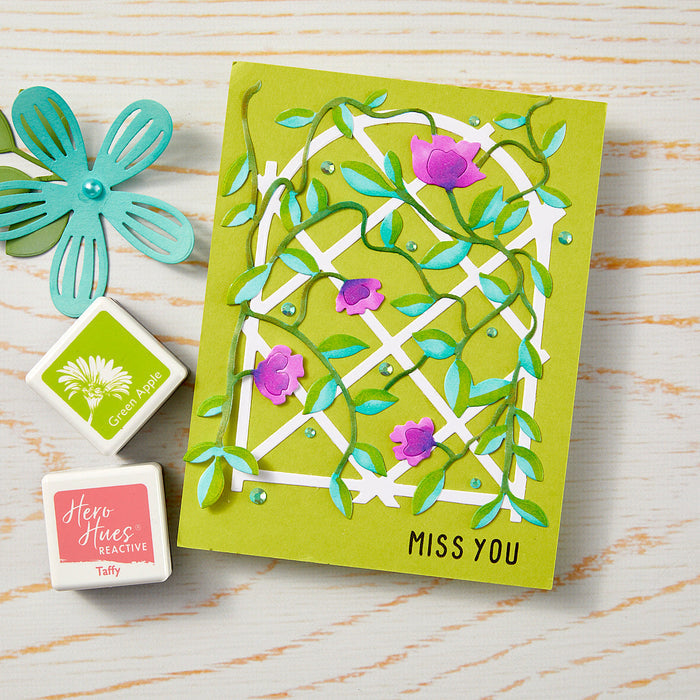 Flowery Vines Die Set