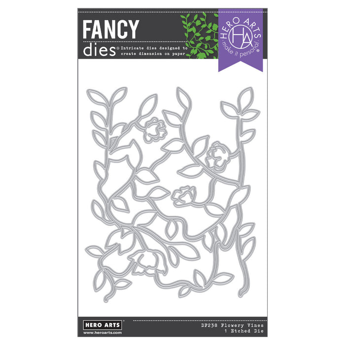 Flowery Vines Die Set