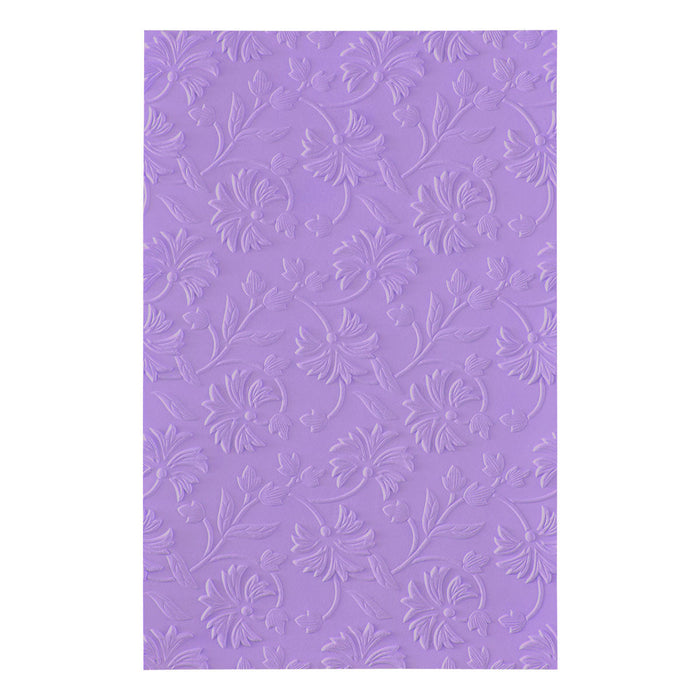 Flowing Florals 3D Embossing Folder by Simon Hurley