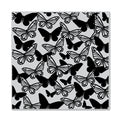 Fluttering Butterflies Bold Prints Cling Stamp