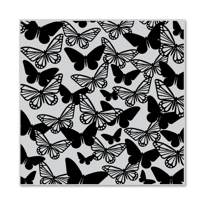 Fluttering Butterflies Bold Prints Cling Stamp