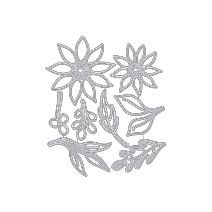 Foliage & Flowers Fancy Dies