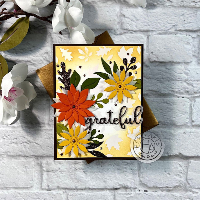 Foliage & Flowers Fancy Dies