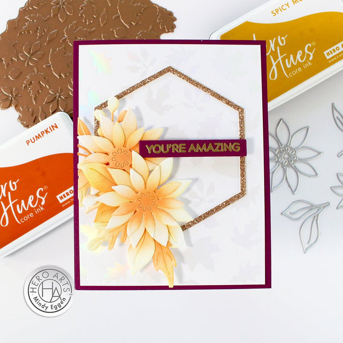 Foliage & Flowers Fancy Dies