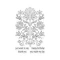 Folk Art Clear Stamp Set