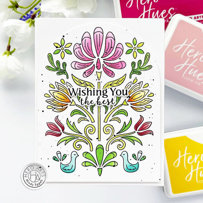 Folk Art Clear Stamp Set