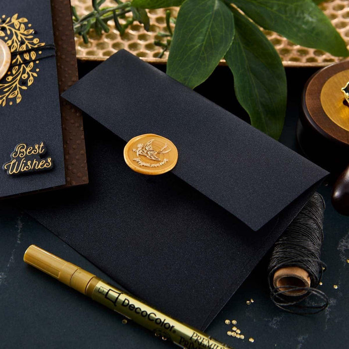Forget Me Not Wax Seal Stamp