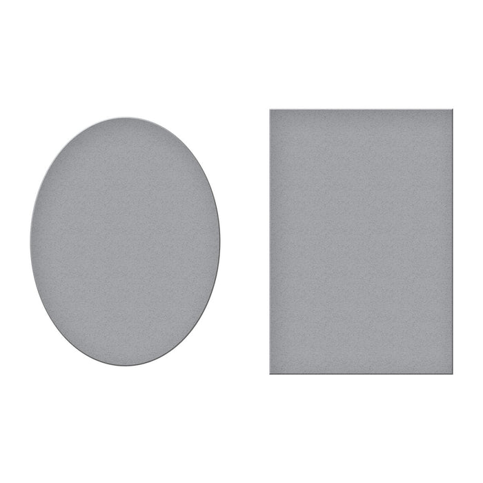 Frame Inserts Etched Dies for Coordinating Wax Seals