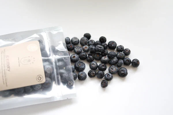 freeze dried blueberry | kumaru & co.