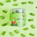 freeze-dried cat grass with chicken | arya sit