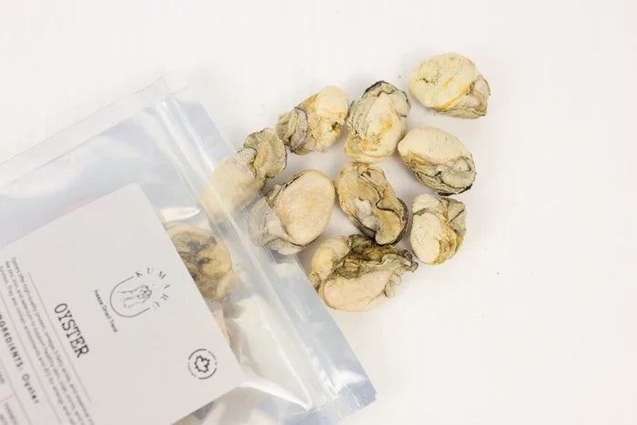 freeze dried oyster | kumaru & co.