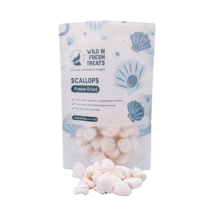 freeze-dried scallops | wild n fresh