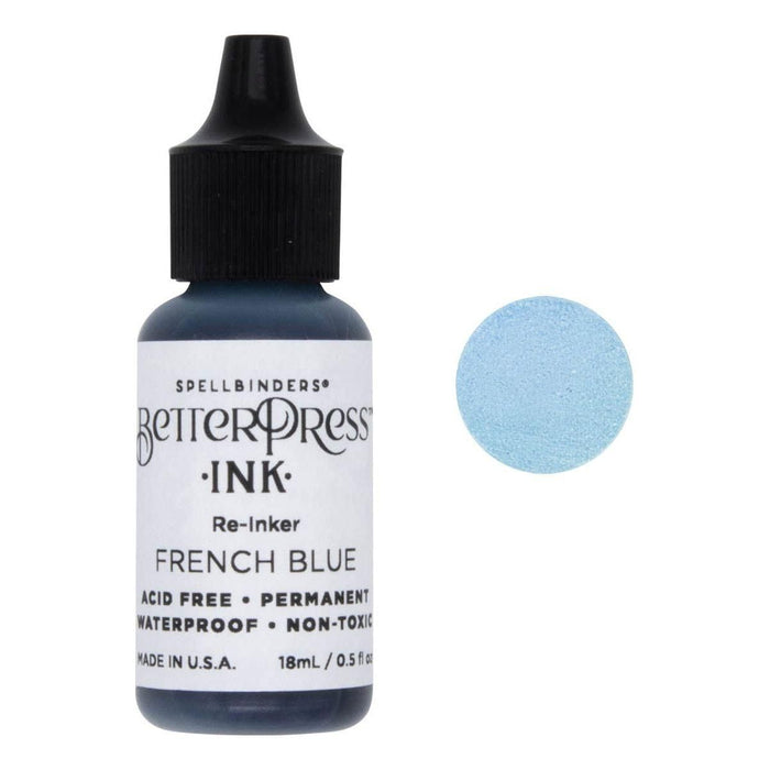 French Blue BetterPress Reinker