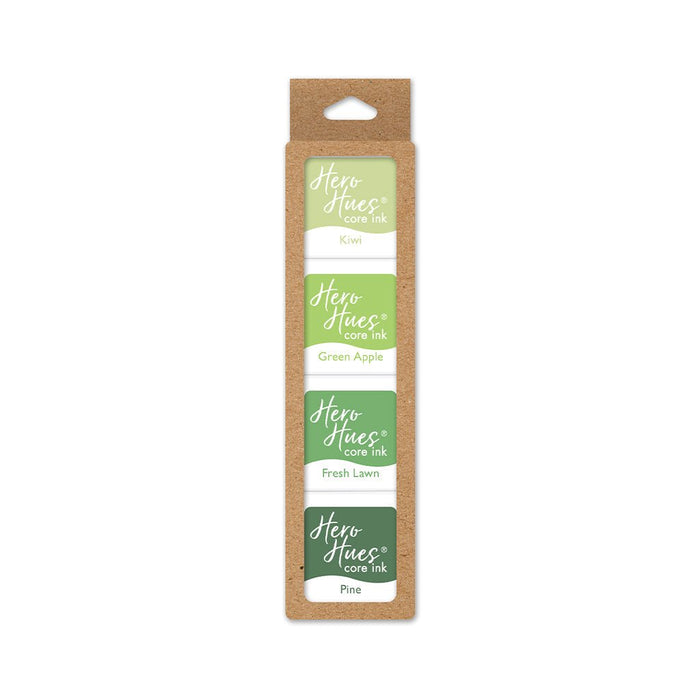 Fresh Greens Core Ink Pad Cubes