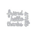 Friend Words Fancy Dies