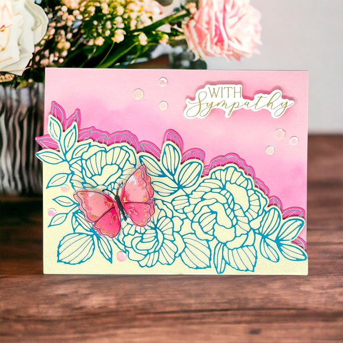 Friendship is Everything - Glimmer Hot Foil Kit of the Month (Plates & Die Only)