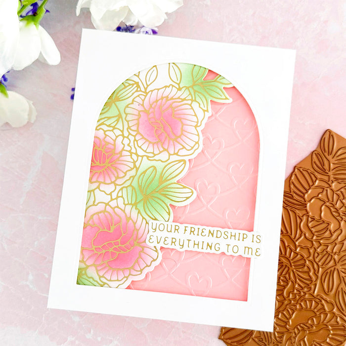Friendship is Everything - Glimmer Hot Foil Kit of the Month (Plates & Die Only)