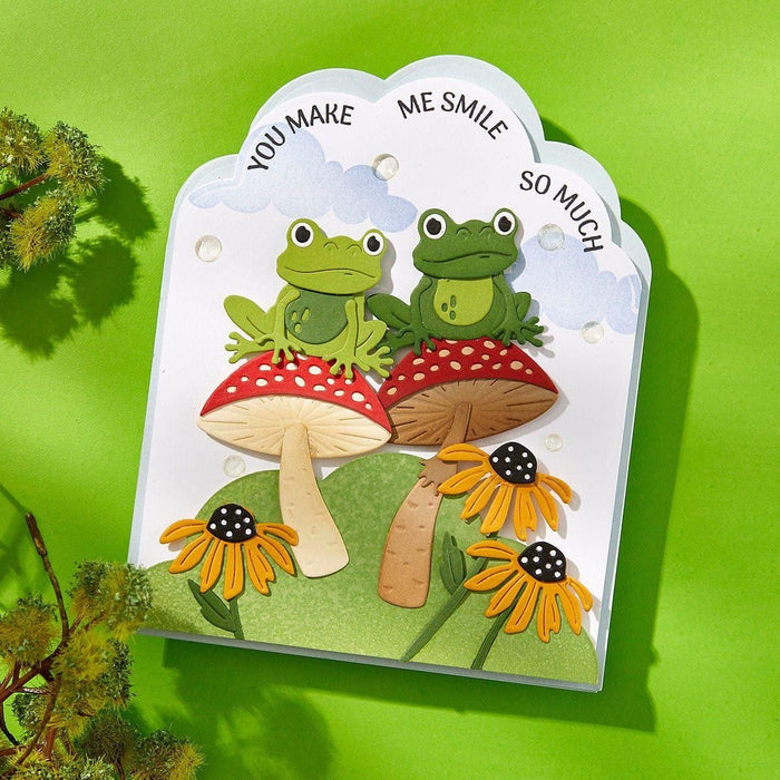 Frog Prince Etched Dies
