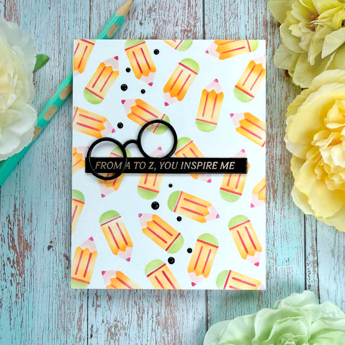 From A to Z -  Press & Foil Plate of the Month