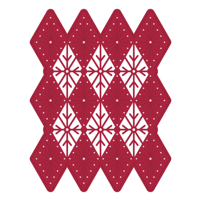 Frosted Stitch - Stitching Die of the Month