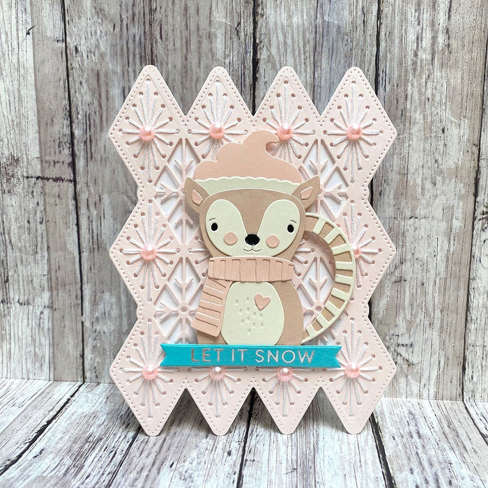 Frosted Stitch - Stitching Die of the Month