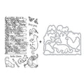 Garden Critters Stamp & Cut