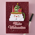 German Holiday Sentiments Etched Dies