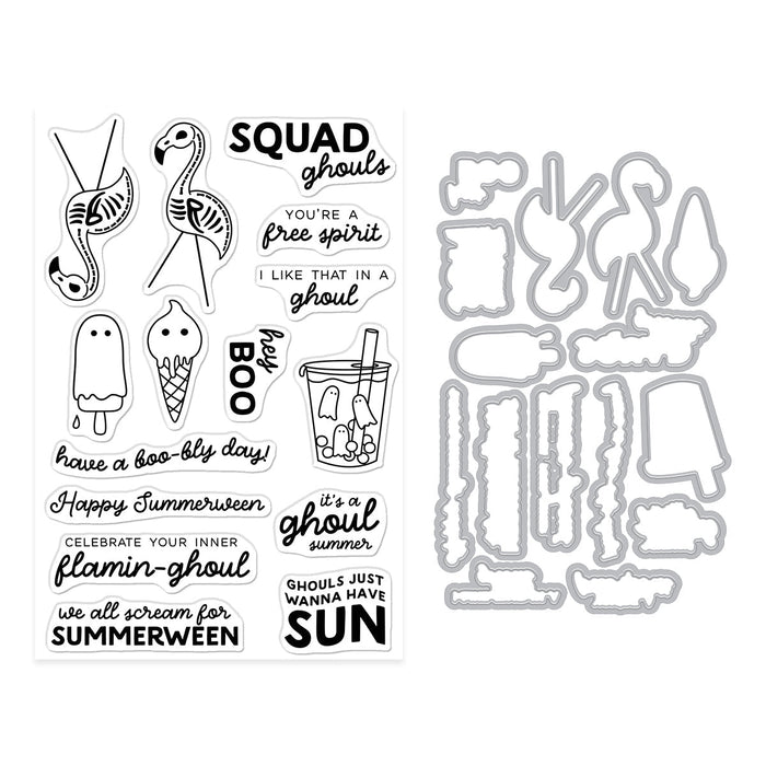 Ghoul Summer Stamp & Cut
