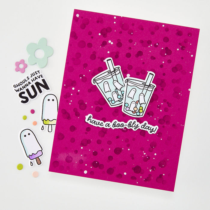 Ghoul Summer Stamp Set