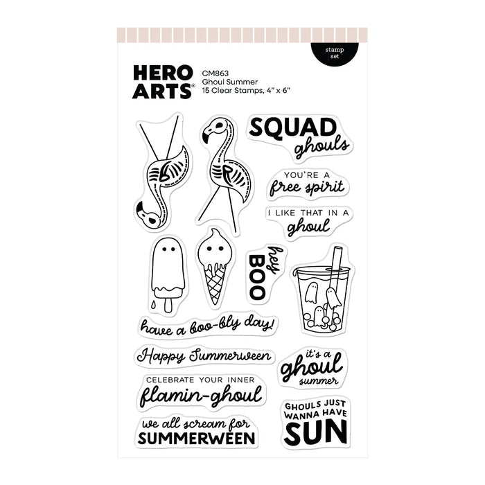 Ghoul Summer Stamp Set