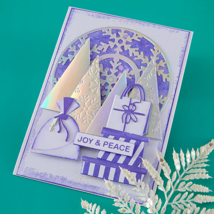 Gift Boxes and Bags Etched Dies by Lisa Horton