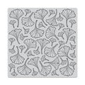 Ginkgo Leaves Pattern Bold Prints Cling Stamp