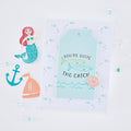 Glad We're Tight Letterpress + Foil Set