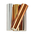 Glimmer Hot Foil 4 Rolls - Essential Metallics Variety Pack