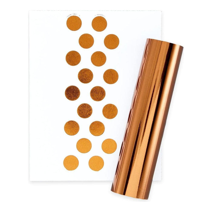 Glimmer Hot Foil 4 Rolls - Essential Metallics Variety Pack
